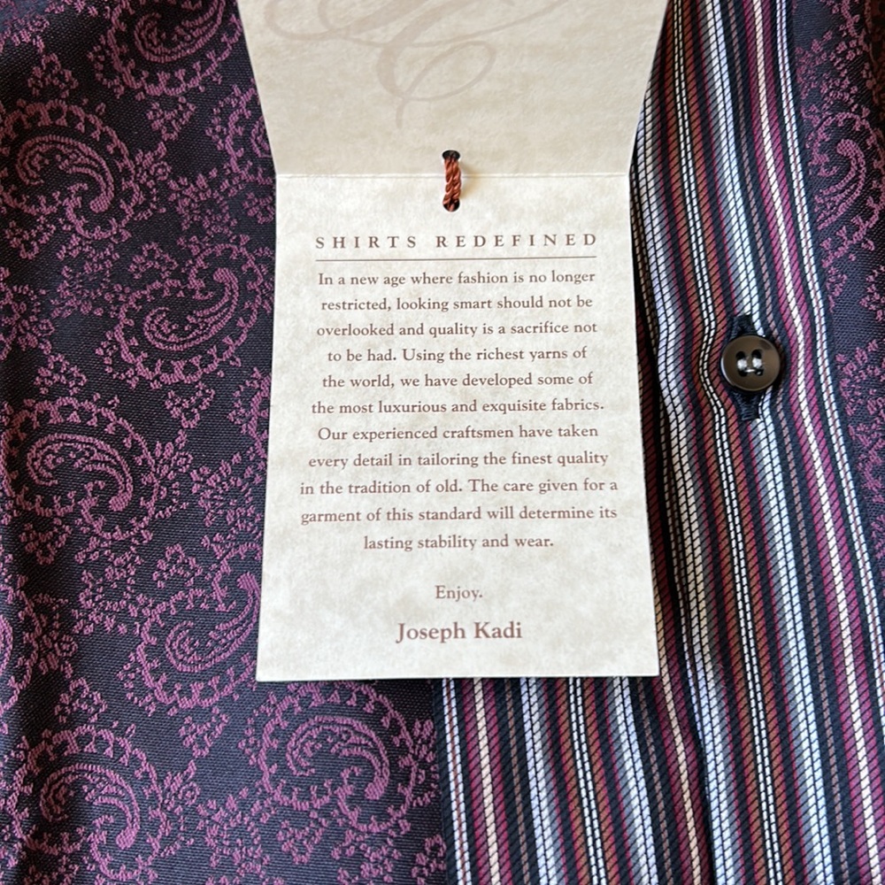 Joseph’s cloak shirts - Picture 6 of 9